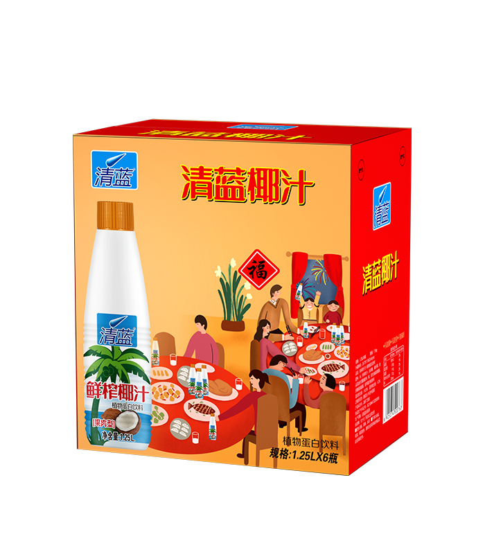 鲜榨椰汁