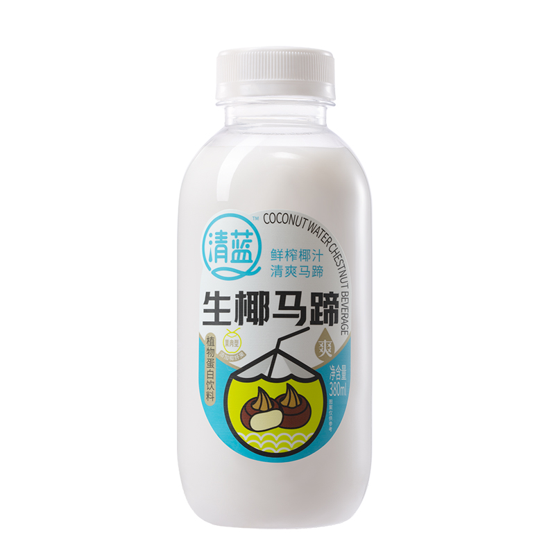 清蓝生椰马蹄380ml